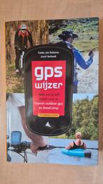 GPS Wijzer - Boek - 7e Druk - Nieuwstaat, Verzenden, Zo goed als nieuw, Foeke Jan Reitsma, Joost Verbeek, Fiets- of Wandelgids