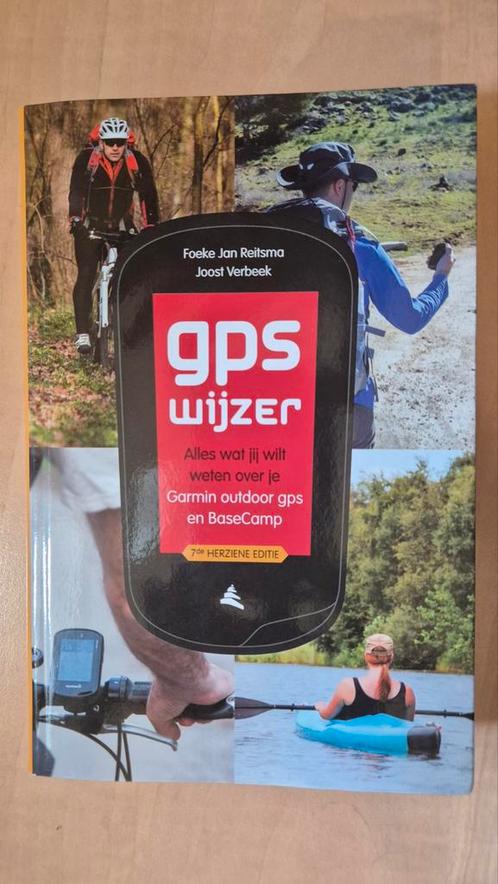 GPS Wijzer - Boek - 7e Druk - Nieuwstaat, Boeken, Reisgidsen, Zo goed als nieuw, Fiets- of Wandelgids, Verzenden