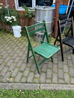 Houten klapstoelen brocante Ibiza, Ophalen