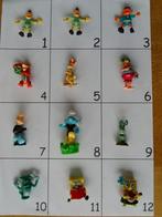 Blad 8 bekende figuren verrassingsei, Verzamelen, Ophalen of Verzenden, Gebruikt