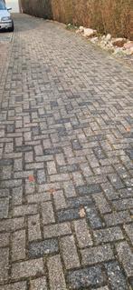 Beton Straatstenen - 75 m2 - Zelf Rooien, Ophalen, Gebruikt, Klinkers, 10 m² of meer