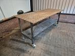 Lastafel/opspantafel 2500x1000, Ophalen, Gebruikt, 170 cm of meer