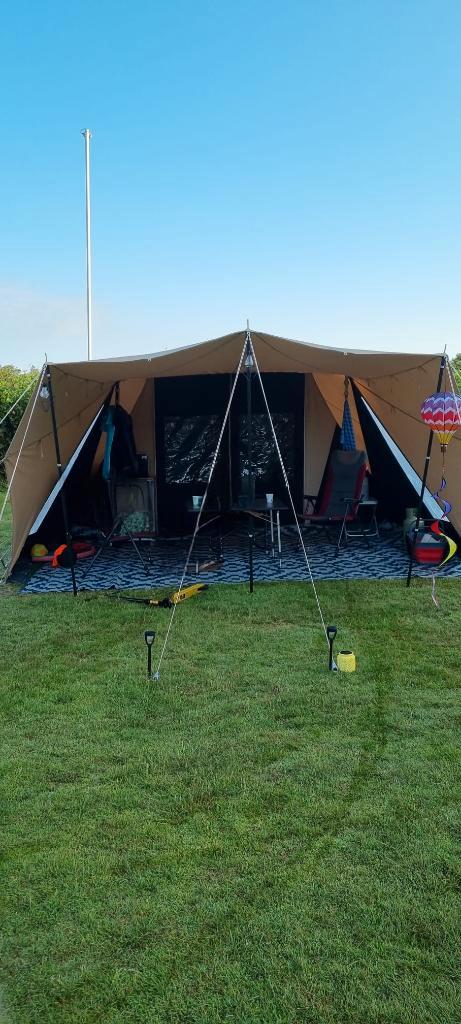 De waard albatros, Caravans en Kamperen, Tenten, tot en met 4, Gebruikt, Ophalen