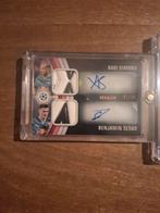 Xavi simons benjamin sesko dual autograph matchball topps, Ophalen of Verzenden, Gehele gezicht