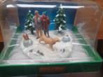 Lemax Accessoire - Wintertafereel met Figuren en Dieren, Diversen, Kerst, Ophalen of Verzenden, Zo goed als nieuw