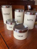 Brabantia voorraadbussen, Huis en Inrichting, Keuken | Potten en Pannen, Ophalen, Gebruikt, Rvs, Pot, Bus of Blik