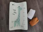 Bébé-joe aankleedkussen/verschoonmat met Giraffe, Aankleedkussen, Ophalen of Verzenden, Zo goed als nieuw, Bébé-jou