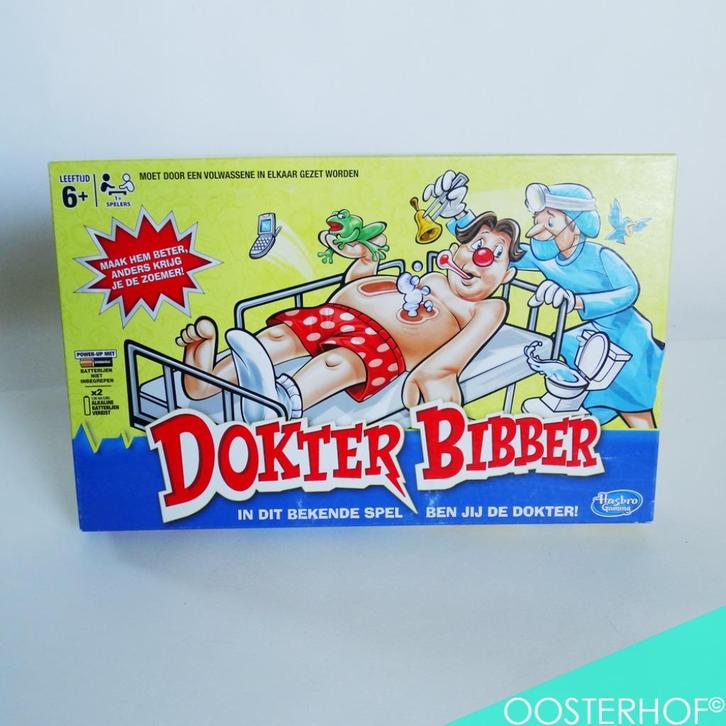 Hasbro Dokter Bibber | Opereer Sam | B2176, Kinderen en Baby's, Speelgoed | Educatief en Creatief, Ontdekken, Met licht, Ophalen of Verzenden