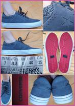 CONVERSE ALL STAR grijze suede leren gympen maat 40 nieuw, Nieuw, Grijs, Ophalen of Verzenden, Sneakers of Gympen