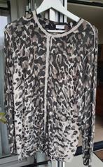 Gerry Weber casual vest., Zo goed als nieuw, Gerry Weber, Maat 46/48 (XL) of groter, Zwart