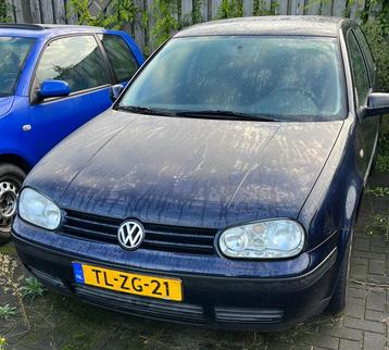 Vw golf 1.6 van 1e eigenaresse te koop opknapper beschikbaar voor biedingen
