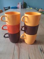 Retro kampeer servies bekers mepal, Ophalen of Verzenden, Zo goed als nieuw