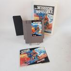 Mission Impossible NES + Boekje en uitgesneden hoes ||€19.99, Spelcomputers en Games, Games | Nintendo NES, Gebruikt, 1 speler