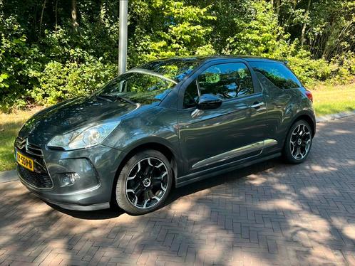 Citroën DS3 2014 Grijs 1.6THP 155pk 6-bak NW APK sept 2026!, Auto's, Citroën, Bedrijf, DS3, ABS, Airbags, Bluetooth, Boordcomputer
