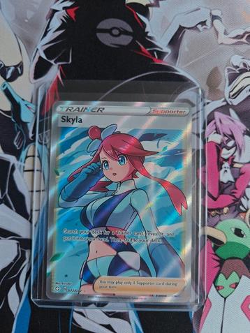 Skyla 072/072 full art shining fates pokemon kaart EXC beschikbaar voor biedingen