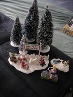 kerst lemax, Ophalen