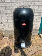 Retro Wesco prullenbak kickmaster groot 40 liter, Huis en Inrichting, Woonaccessoires | Prullenbakken, 40 liter of meer, Ophalen of Verzenden