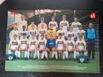 5x oude elftalposters SC Telstar jaren 70 (zie foto's), Ophalen of Verzenden, Zo goed als nieuw, Overige binnenlandse clubs, Poster, Plaatje of Sticker