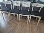 4 mooie stoelen, Huis en Inrichting, Ophalen, Zo goed als nieuw