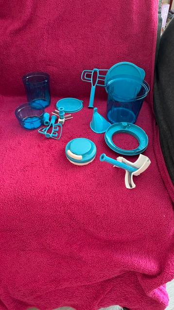 Tupperware SuperSonic set beschikbaar voor biedingen