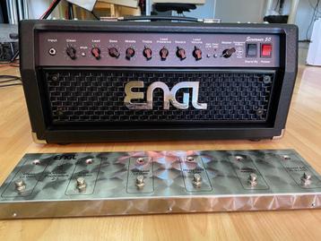 Engl Screamer 50 watt Head + 4 kanaals Engl Z-5 footswitch beschikbaar voor biedingen
