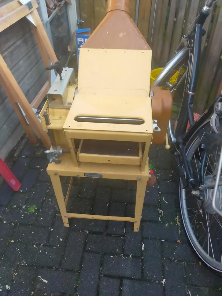 Scheppach HM2-Kombi Schaafmachine, Doe-het-zelf en Verbouw, Gereedschap | Overige machines, Gebruikt, Ophalen of Verzenden