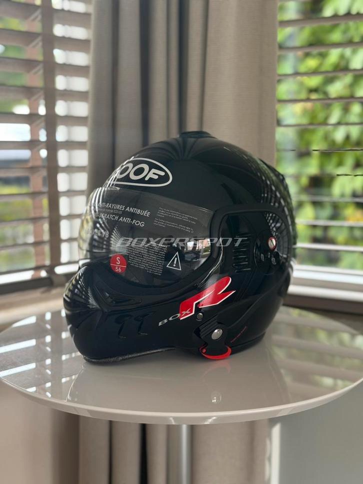 Roof Boxer V8 “BoxR” maat S | Nieuw | nergens anders tekoop, Motoren, Kleding | Motorhelmen, Systeemhelm, S, Overige merken, Tweedehands