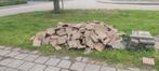 Gratis Gebruikte bestrating 20x20 en 20x13 cm, Tuin en Terras, Tegels en Klinkers, Ophalen, Gebruikt, Klinkers, Minder dan 5 m²