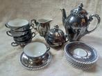 Antieke verzilverde koffieset, Rudolf Watcher Batavia, Ophalen of Verzenden
