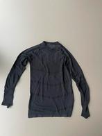 Kipsta thermo set mt S-M, Zwart, Overige typen, Ophalen of Verzenden, Zo goed als nieuw