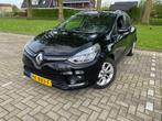 Renault Clio 0.9 TCE 90 Estate limited 2017 Zwart, Auto's, 47 €/maand, Origineel Nederlands, Te koop, 5 stoelen