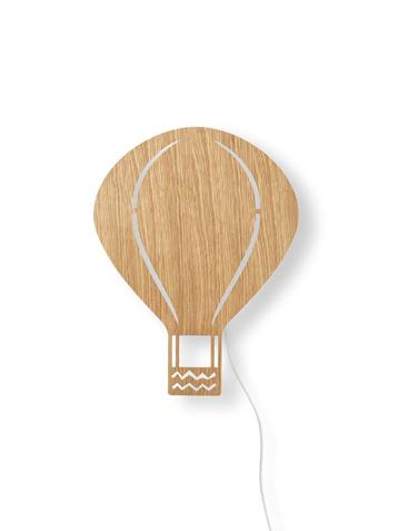 Ferm Living Wandlamp Luchtballon Hout beschikbaar voor biedingen