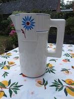 Franse lampetkan/waterkan Badonviller blauw-op-wit, Antiek en Kunst, Ophalen of Verzenden