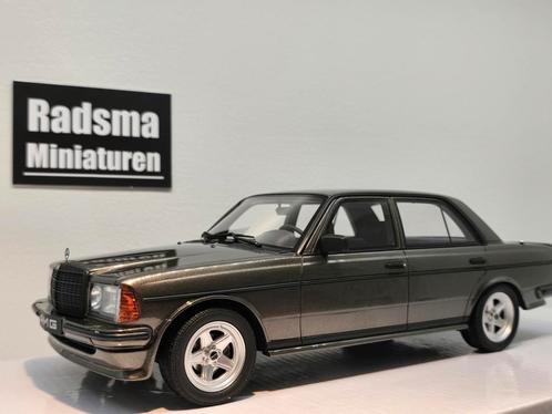 Mercedes-Benz 280E AMG sedan W123 - 1:18 Ottomobile, Hobby en Vrije tijd, Modelauto's | 1:18, Zo goed als nieuw, Auto, OttOMobile