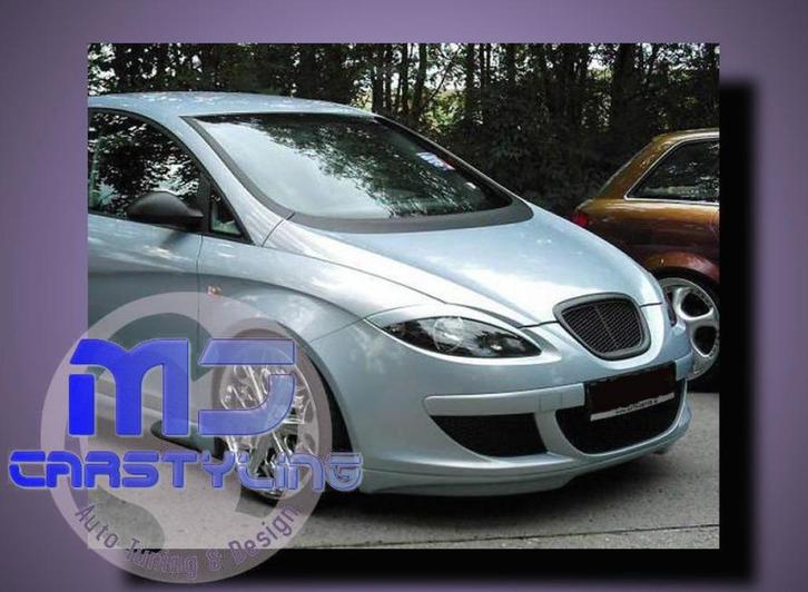 Seat Leon II/ Toledo III/ Altea - Koplampspoilers, Auto diversen, Tuning en Styling, Ophalen of Verzenden