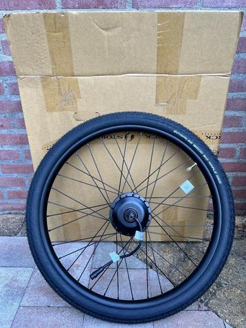 VanMoof X3 voorwiel Nieuw! 24 inch incl. buitenband beschikbaar voor biedingen