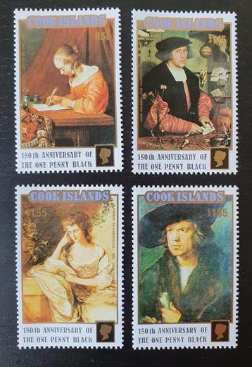 Cook Islands 1990 Penny Black Michel 1299-1302 postfris beschikbaar voor biedingen
