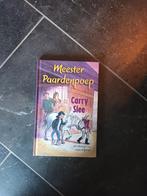 Carry Slee - Meester Paardenpoep, Boeken, Kinderboeken | Jeugd | onder 10 jaar, Fictie algemeen, Carry Slee, Zo goed als nieuw