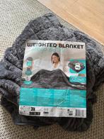 Weighted Blanket 9kg Fleece Grey 150x200, Verzenden, Nieuw