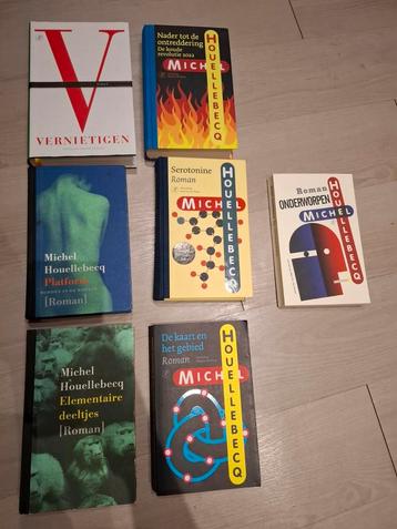 Michel Houellebecq beschikbaar voor biedingen