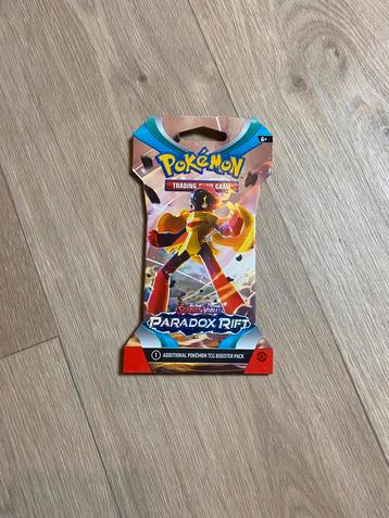 Pokemon Paradox Rift Sleeved Booster beschikbaar voor biedingen