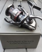 Shimano Vanford C3000XG-A/ HAGELNIEUW!!!!, Watersport en Boten, Ophalen of Verzenden, Nieuw, Molen