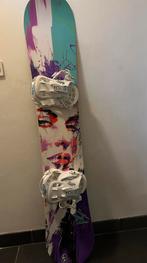 Volkl snowboard 152, Sport en Fitness, Snowboarden, Ophalen, Gebruikt, Board
