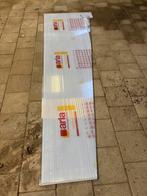 Nieuwe heldere polycarbonaatplaat - punt eraf, Ophalen, Nieuw, Overige typen