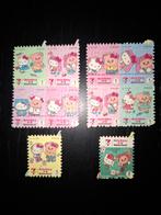 Hello Kitty x Butterbear 7-Eleven Thailand Zegels, Postzegels en Munten, Ophalen of Verzenden, Zuidoost-Azië