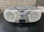 Philips AZ1008 Radio CD-speler, Ophalen, Gebruikt, Radio, Met cd-speler