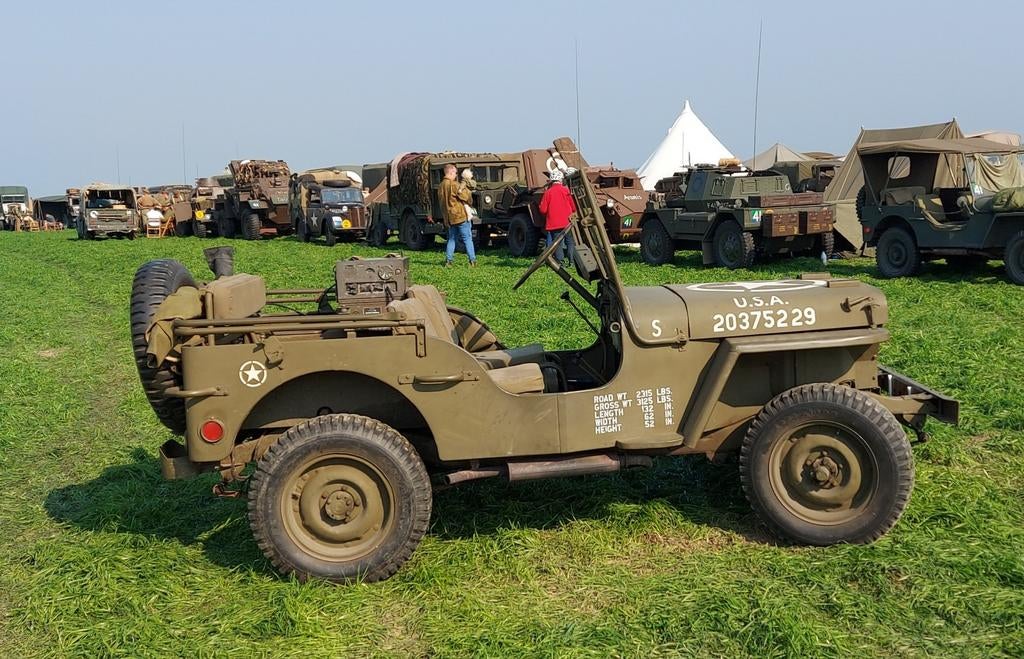 Willys MB februari 1945, Ophalen of Verzenden