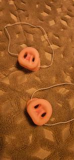 Carnaval, 2 x varkensneus, Ophalen of Verzenden, Nieuw