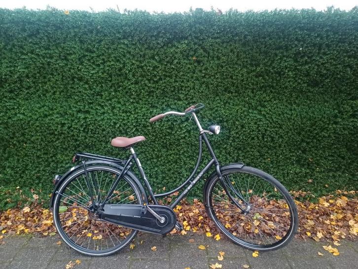 Batavus old dutch 28inch,FACTUUR,garantie, Fietsen en Brommers, Fietsen | Dames | Omafietsen, Zo goed als nieuw, 53 tot 56 cm