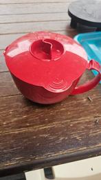 Magnetron oven schaal tupperware, Huis en Inrichting, Keuken | Tupperware, Ophalen of Verzenden, Zo goed als nieuw, Schaal